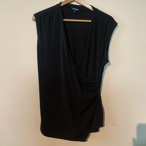 George Wrap Top